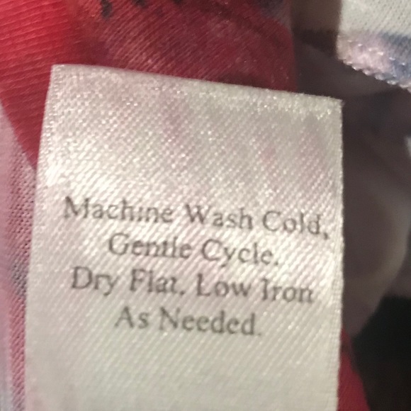 Coldwater Creek Floral Whirl Tee - Picture 13 of 13